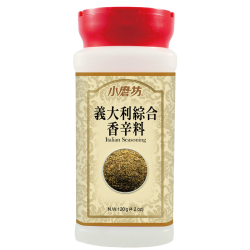 小磨坊義大利香料罐120g